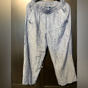 Old Navy high waist wide leg pants